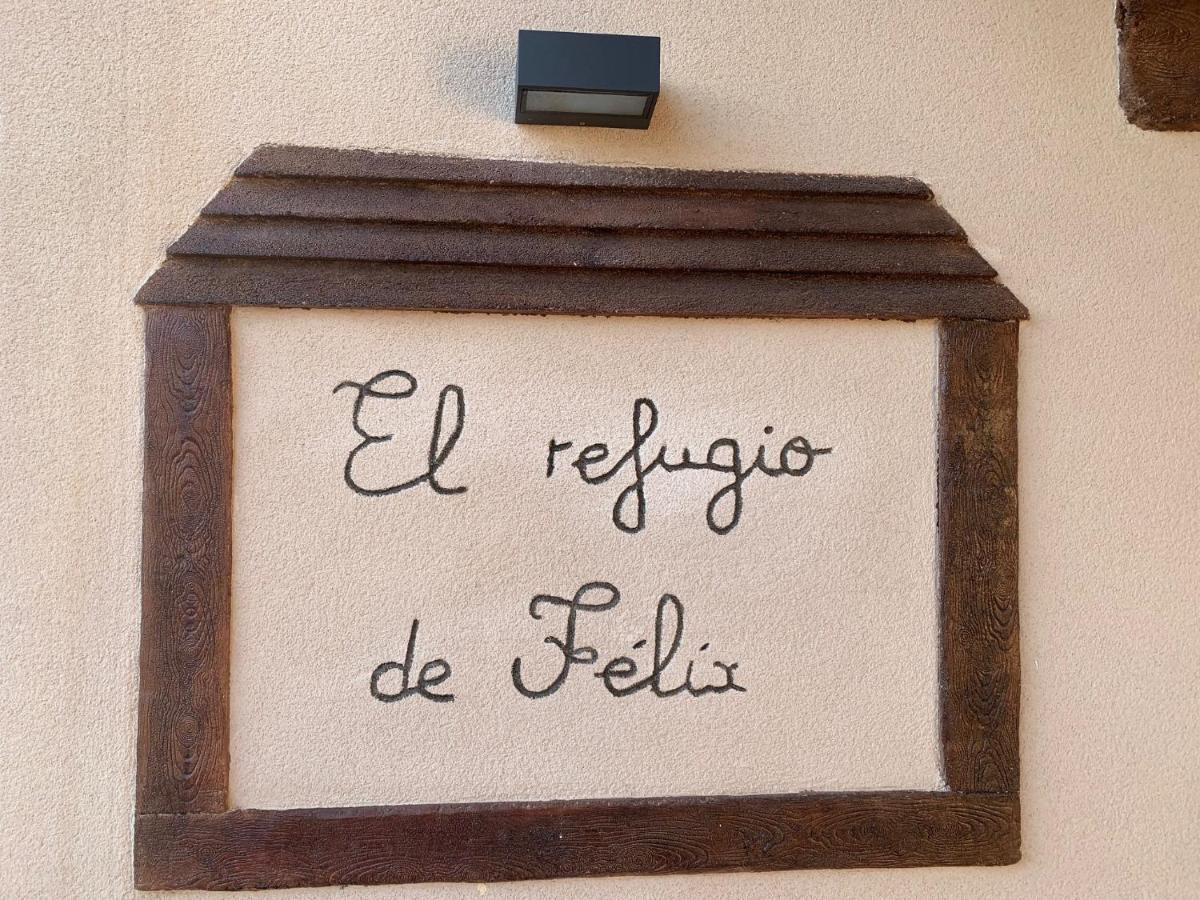 הוילה סוטיו דה לה אדרדה El Refugio De Felix מראה חיצוני תמונה