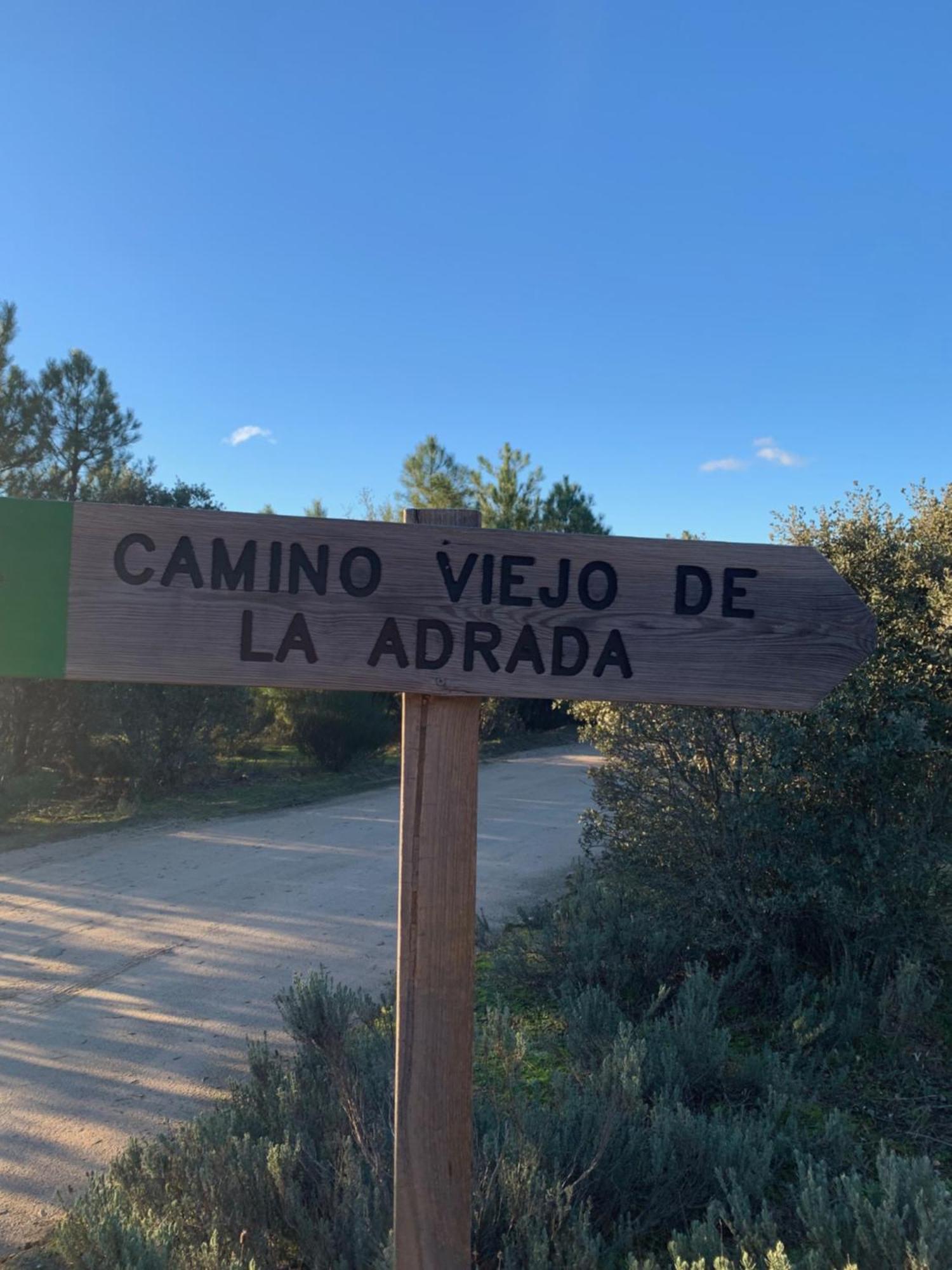 הוילה סוטיו דה לה אדרדה El Refugio De Felix מראה חיצוני תמונה